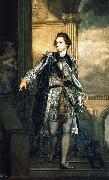 Sir Joshua Reynolds Portrait of Frederick Howard, 5th Earl of Carlisle oil painting artist